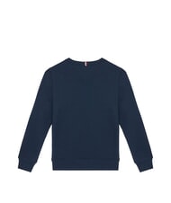 TOMMY HILFIGER TH KIDS Rundhals-Sweatshirt mit Logo-Aufn&auml;her - Sweatshirts Kinder