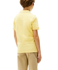 TOMMY HILFIGER TH KIDS Kurzarm-Poloshirt f&uuml;r Kinder Zitronengras - Kinder-T-Shirt - 2