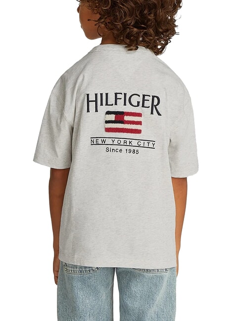 TH KIDS Kurz&auml;rmeliges T-Shirt mit Flagge Schneewei&szlig;es Heidekraut - Kinder-T-Shirt