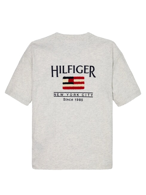 TH KIDS Kurz&auml;rmeliges T-Shirt mit Flagge Schneewei&szlig;es Heidekraut - Kinder-T-Shirt