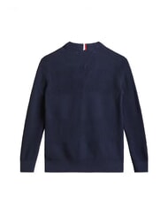 TOMMY HILFIGER TH KIDS Kinder-Baumwollstrickjacke - Kinderpullover