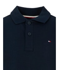 TOMMY HILFIGER TH KIDS Kurzarm-Poloshirt f&uuml;r Kinder dunkle Nachtmarine - Kinder-T-Shirt - 3