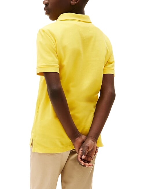 TH KIDS Kurz&auml;rmeliges Poloshirt aus Baumwolle gelbe Sternfrucht - Kinder-T-Shirt