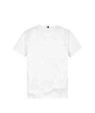 TOMMY HILFIGER TH KIDS Kurz&auml;rmeliges T-Shirt mit Aufdruck Wei&szlig; - Kinder-T-Shirt - 5