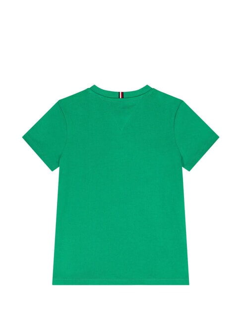 TH KIDS Kurzarm-T-Shirt f&uuml;r Kinder mit Aufdruck Olympic Green - Kinder-T-Shirt