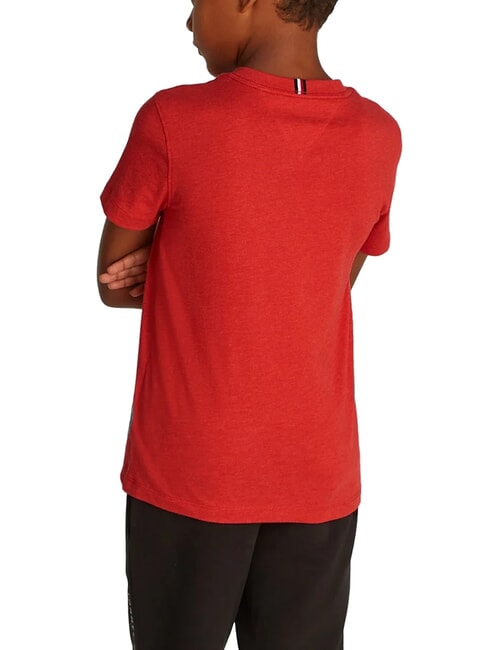 TH KIDS Kurzarm-T-Shirt in regul&auml;rer Passform Apfelrot Heidekraut - Kinder-T-Shirt