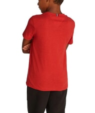 TOMMY HILFIGER TH KIDS Kurzarm-T-Shirt in regul&auml;rer Passform Apfelrot Heidekraut - Kinder-T-Shirt - 2