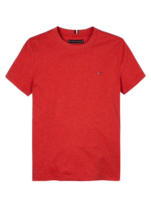 TH KIDS Kurzarm-T-Shirt in regul&auml;rer Passform Apfelrot Heidekraut - Kinder-T-Shirt