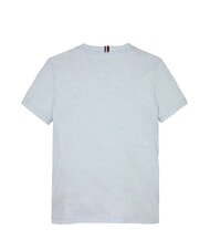 TOMMY HILFIGER TH KIDS Kurzarm-T-Shirt in regul&auml;rer Passform Eisblau - Kinder-T-Shirt - 5