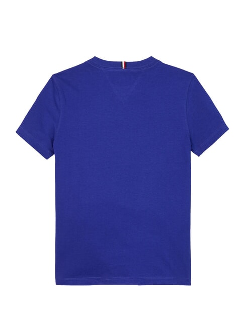 TH KIDS Kurzarm-T-Shirt in regul&auml;rer Passform Keilblau - Kinder-T-Shirt