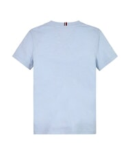 TOMMY HILFIGER TH KIDS Kurz&auml;rmeliges T-Shirt mit Aufdruck luftiges Blau - Kinder-T-Shirt - 2