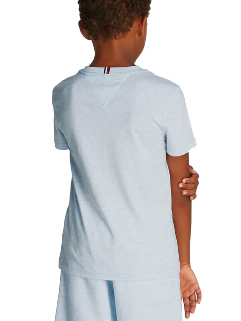 TH KIDS Kurzarm-T-Shirt in regul&auml;rer Passform Eisblau - Kinder-T-Shirt