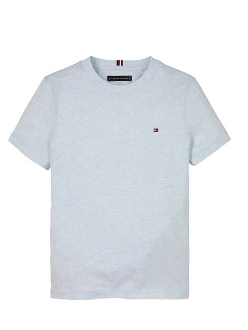 TH KIDS Kurzarm-T-Shirt in regul&auml;rer Passform Eisblau - Kinder-T-Shirt