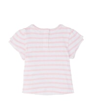 TOMMY HILFIGER TH KIDS BABY Kurzarmhemd klassisches Rosa / Streifen - Strampler und Baby-Outfits - 2