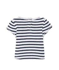 TOMMY HILFIGER TH KIDS BABY Kurzarmhemd Dunkelblau, Marineblau, Wei&szlig;, Breton-Streifen - Strampler und Baby-Outfits - 2