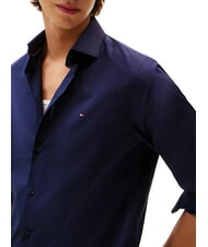 TOMMY HILFIGER TH  Langarmhemd Marineblauer Blazer - Herrenhemden - 3