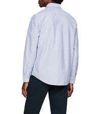 TOMMY HILFIGER TH  Lang&auml;rmliges Baumwollhemd - Herrenhemden