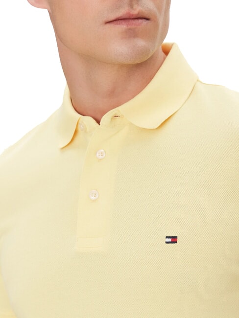 1985  1985 Schmal geschnittenes Poloshirt Zitronengras - Herren-Polo-Shirts/Herren-Polo-Shirt/Herrenpoloshirt/Herrenpoloshirts