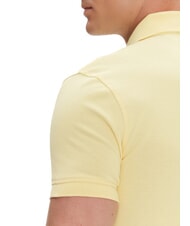 TOMMY HILFIGER 1985  1985 Schmal geschnittenes Poloshirt Zitronengras - Herren-Polo-Shirts/Herren-Polo-Shirt/Herrenpoloshirt/Herrenpoloshirts - 4