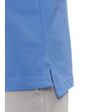 TOMMY HILFIGER 1985  1985 Schmal geschnittenes Poloshirt blauer Zauber - Herren-Polo-Shirts/Herren-Polo-Shirt/Herrenpoloshirt/Herrenpoloshirts - 4