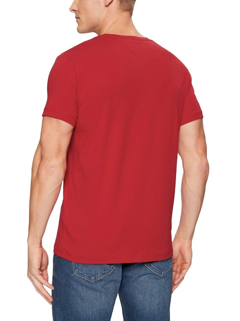 Stretch-T-Shirt f&uuml;r Herren Mittelrot - Herren-T-Shirts