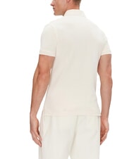 TOMMY HILFIGER 1985  1985 Schmal geschnittenes Poloshirt Elfenbeinbl&uuml;tenblatt - Herren-Polo-Shirts/Herren-Polo-Shirt/Herrenpoloshirt/Herrenpoloshirts - 2