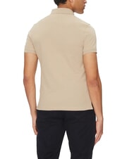 TOMMY HILFIGER 1985  1985 Schmal geschnittenes Poloshirt Sandelholz - Herren-Polo-Shirts/Herren-Polo-Shirt/Herrenpoloshirt/Herrenpoloshirts - 2