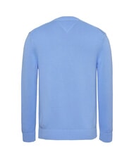 TOMMY HILFIGER TH JEANS  Rundhalsausschnitt aus Baumwolle Zuckerpflaumenblau - Herrenpullover - 5