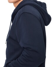 TOMMY HILFIGER TH JEANS Sweatshirt mit Rei&szlig;verschluss dunkle Nachtmarine - Sweatshirts Herren - 4