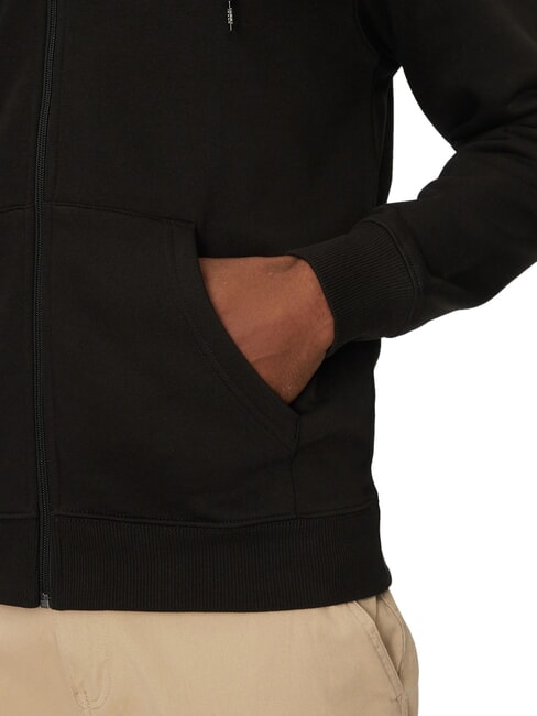 TH JEANS Sweatshirt mit Rei&szlig;verschluss Schwarz - Sweatshirts Herren