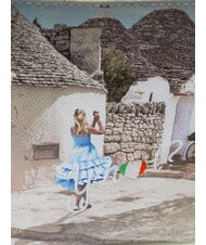 YNOT YESBAG Schultertasche mit Fach Alice in Trulli - Damentaschen - 3