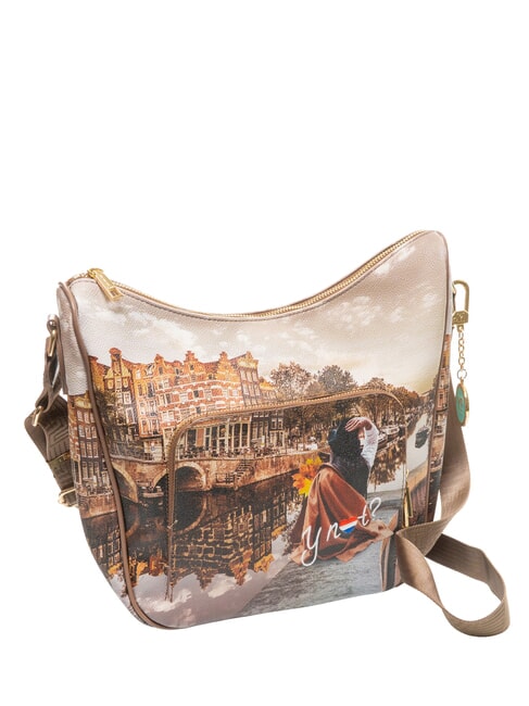 YESBAG Hobo-Schultertasche mit Fach Herbst in Holland - Damentaschen