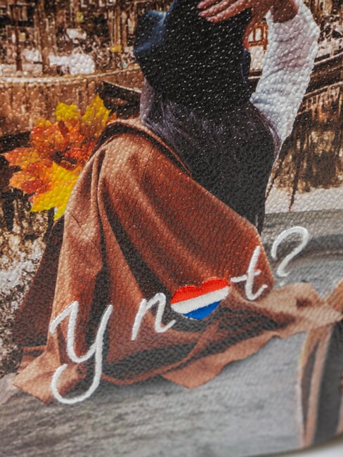 YESBAG Hobo-Schultertasche mit Fach Herbst in Holland - Damentaschen