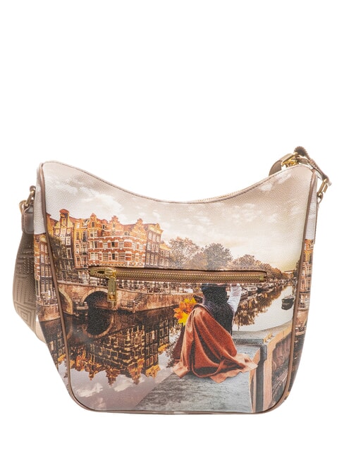 YESBAG Hobo-Schultertasche mit Fach Herbst in Holland - Damentaschen