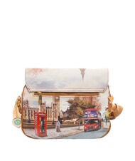YNOT YESBAG Schultertasche mit Klappe Londoner Stra&szlig;e - Damentaschen - 4