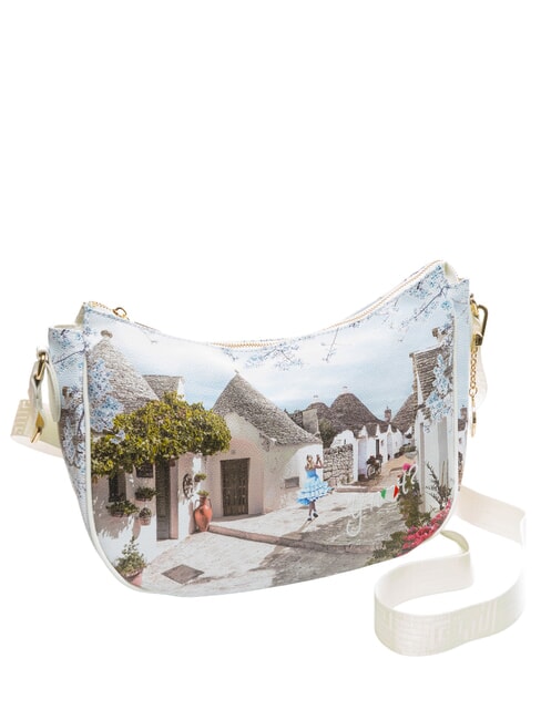 YESBAG Hobo-Schultertasche Alice in Trulli - Damentaschen