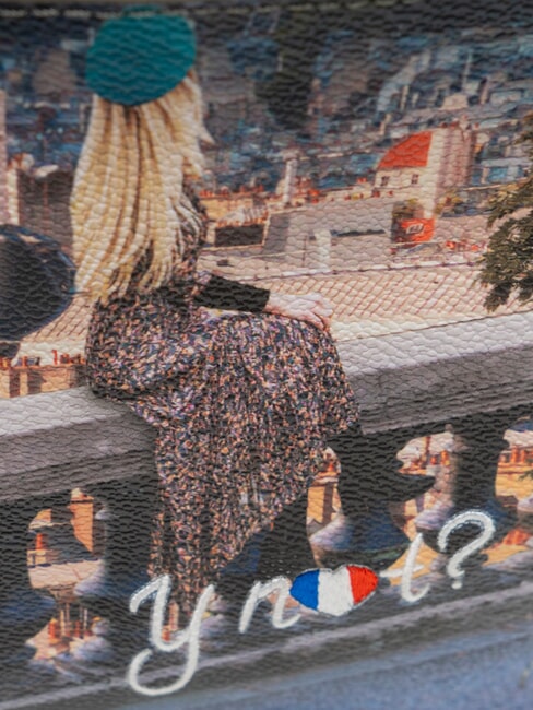 YESBAG Rucksack mit Tasche Paris / Kor - Damentaschen