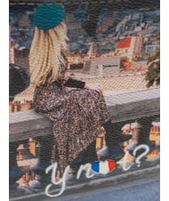 YNOT YESBAG Rucksack mit Tasche Paris / Kor - Damentaschen - 3