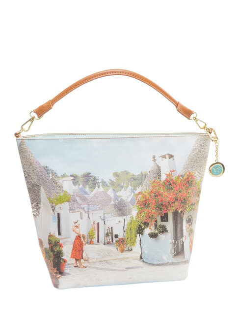 YESBAG Schulter-Hobo-Tasche trulli - Damentaschen
