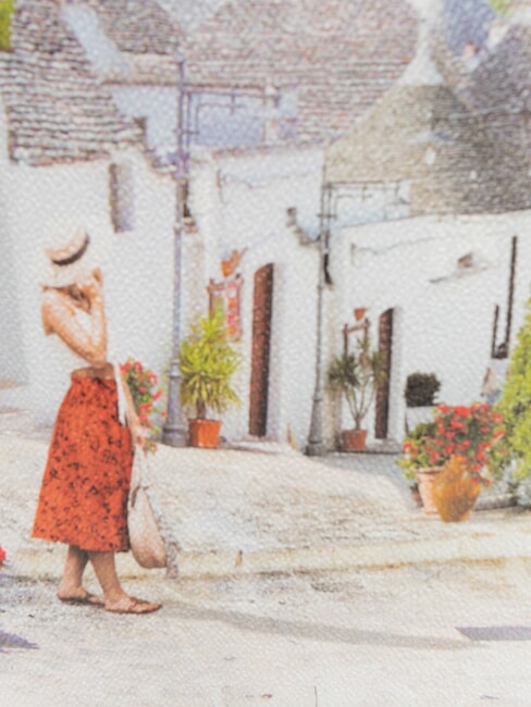 YESBAG Schulter-Hobo-Tasche trulli - Damentaschen