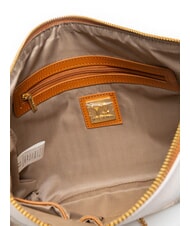 YNOT YESBAG Gro&szlig;e Clutch mit Schulterriemen aus Metall Zitronenbaum - Damentaschen - 5