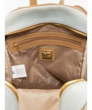 YNOT YESBAG Runder Rucksack mit zwei F&auml;chern romantische Trulli - Damentaschen - 4