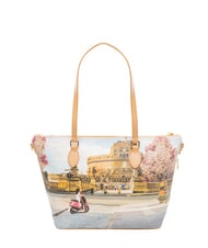 YNOT YESBAG Mittelgro&szlig;e Schultertasche R&Ouml;MISCHE FERIEN - Damentaschen - 4