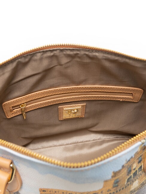 YESBAG Mittelgro&szlig;e Schultertasche R&Ouml;MISCHE FERIEN - Damentaschen