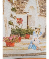 YNOT YESBAG Mittelgro&szlig;e Schultertasche Apulien Sommer - Damentaschen - 3