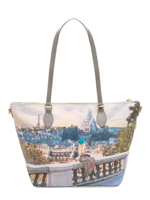 YESBAG Mittelgro&szlig;e Schultertasche Paris / Kor - Damentaschen