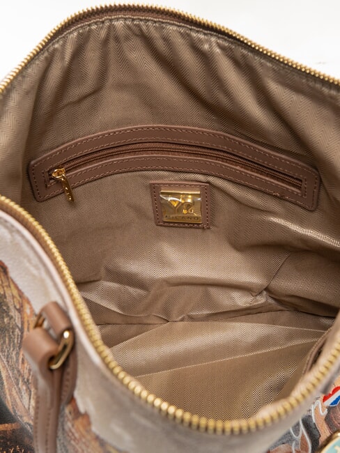 YESBAG Mittelgro&szlig;e Schultertasche Herbst in Holland - Damentaschen