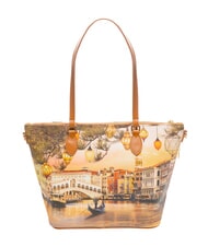 YNOT YESBAG Mittelgro&szlig;e Schultertasche Weihnachten in Venedig - Damentaschen - 4