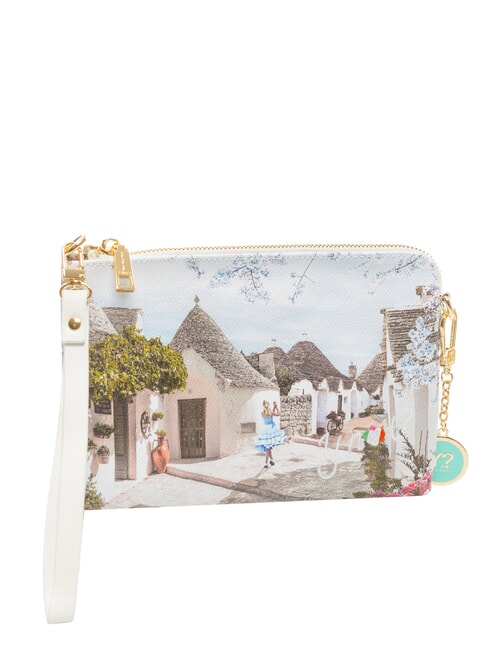 YESBAG Kleine Clutch mit Schulterriemen Alice in Trulli - Damentaschen