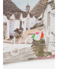 YNOT YESBAG Kleine Clutch mit Schulterriemen Alice in Trulli - Damentaschen - 3